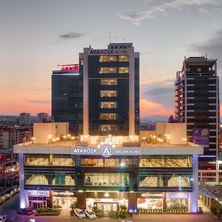 Atakosk Group Hotels Ankara Bagian luar foto