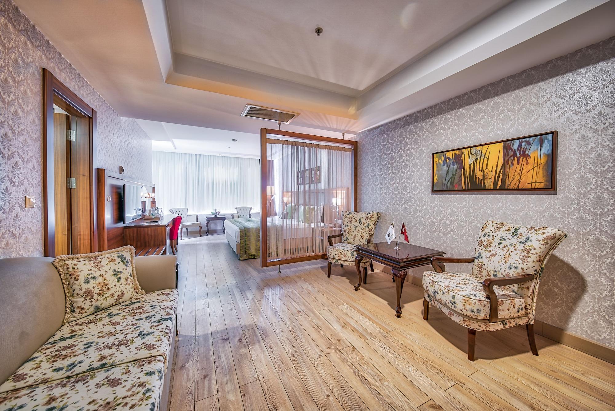 Atakosk Group Hotels Ankara Bagian luar foto