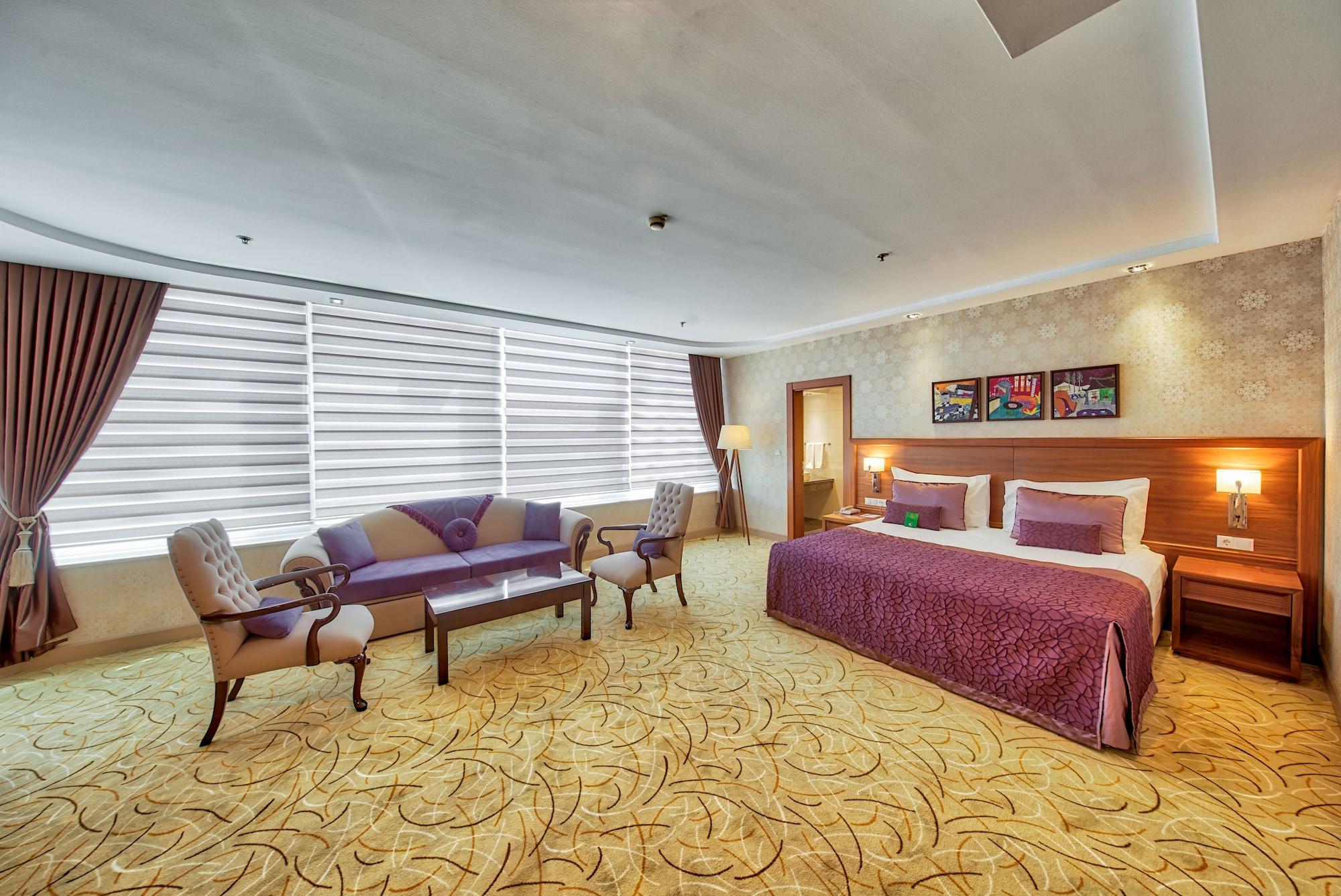 Atakosk Group Hotels Ankara Bagian luar foto