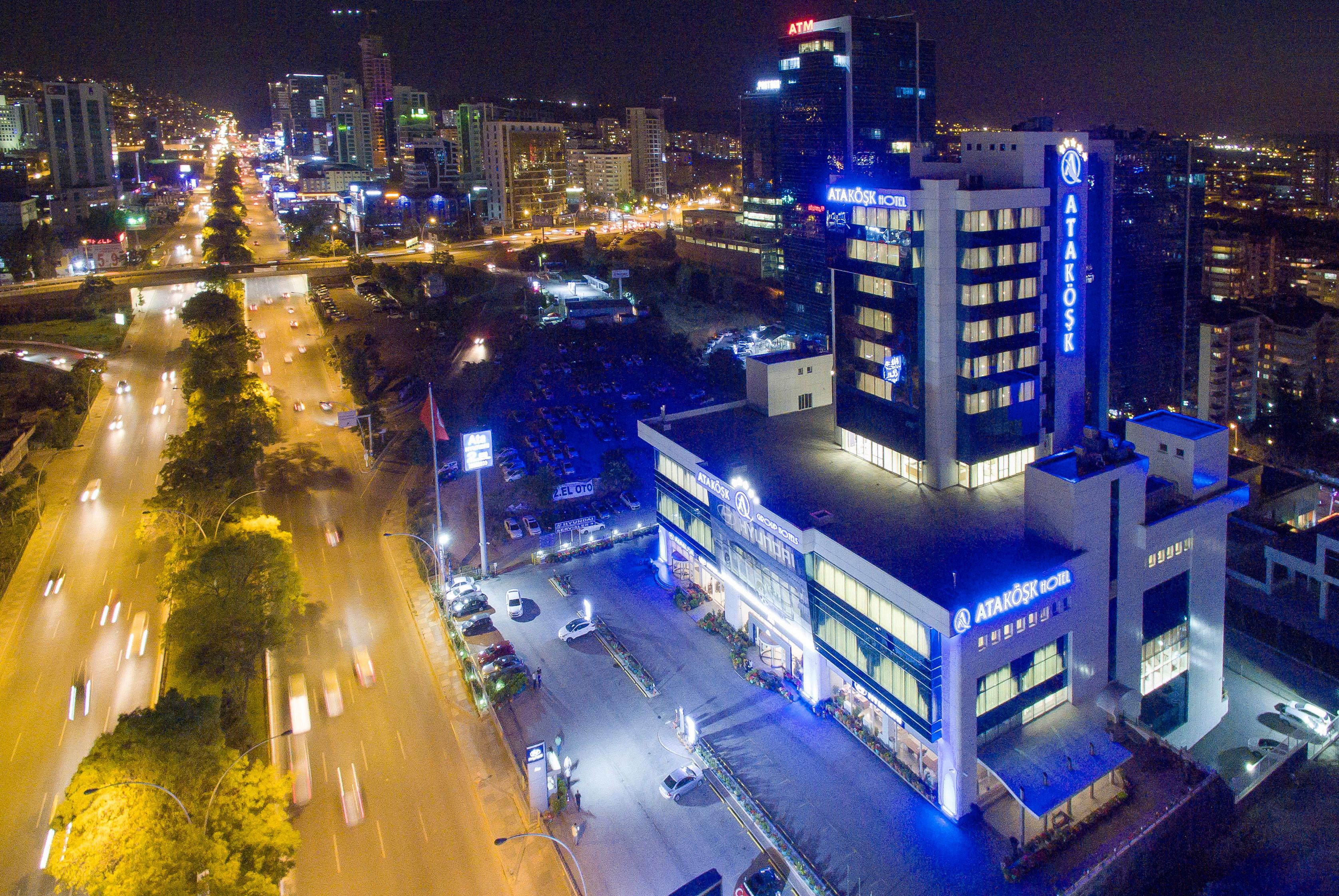 Atakosk Group Hotels Ankara Bagian luar foto