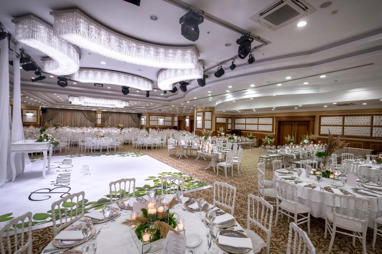 Atakosk Group Hotels Ankara Bagian luar foto