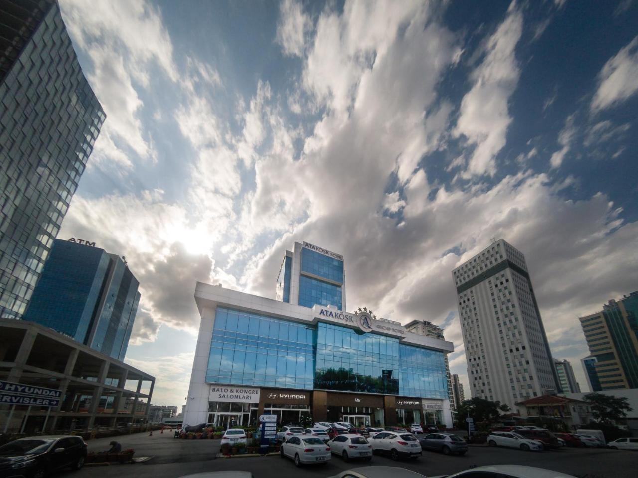 Atakosk Group Hotels Ankara Bagian luar foto