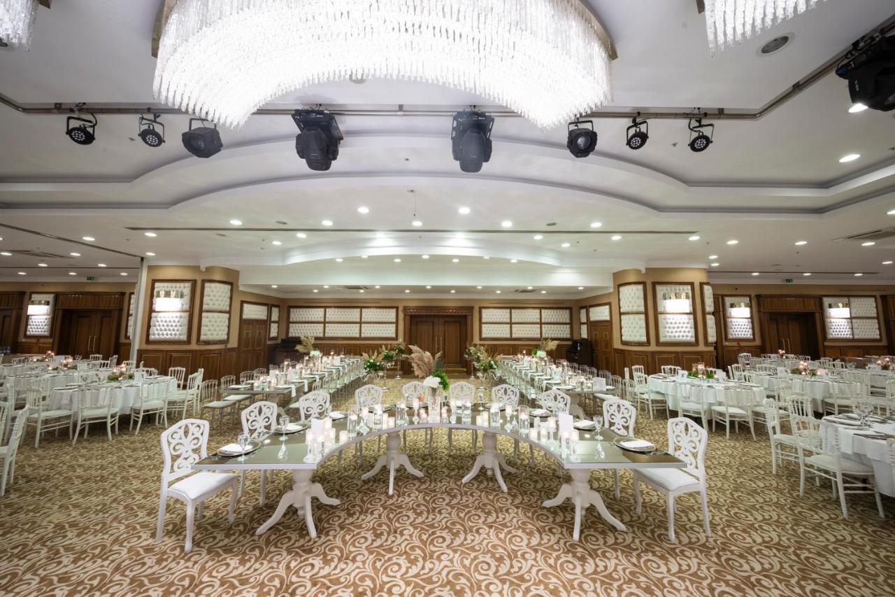 Atakosk Group Hotels Ankara Bagian luar foto