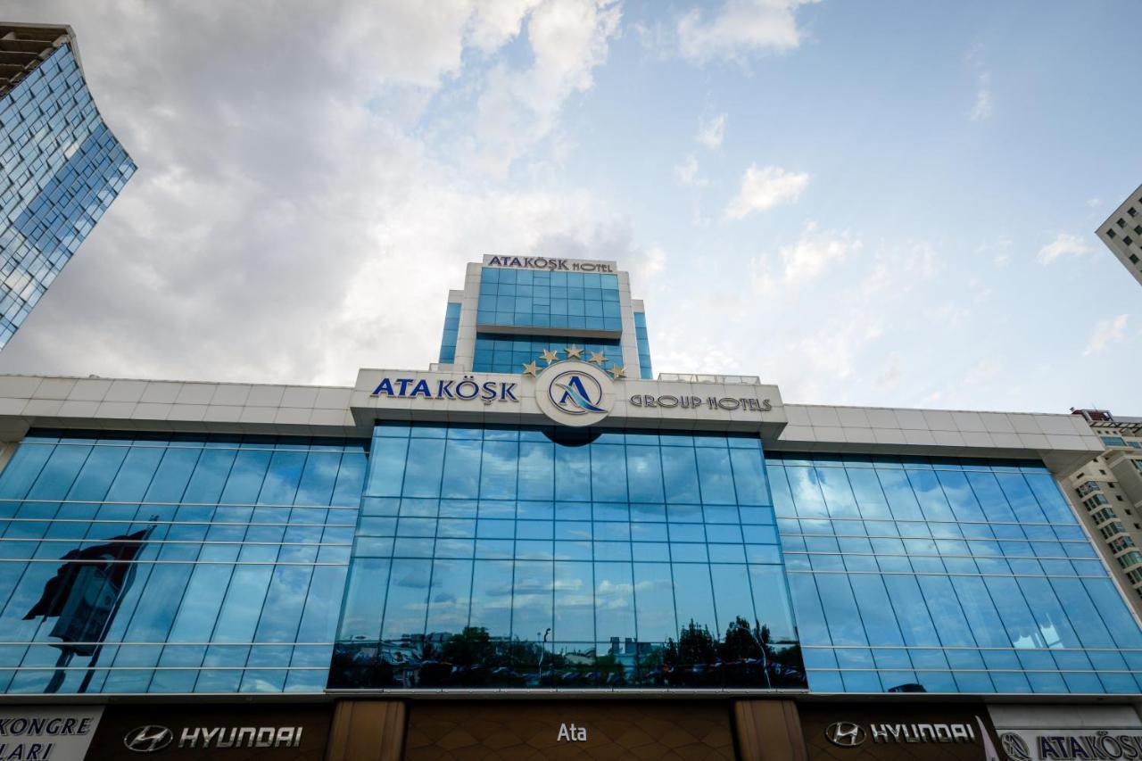 Atakosk Group Hotels Ankara Bagian luar foto