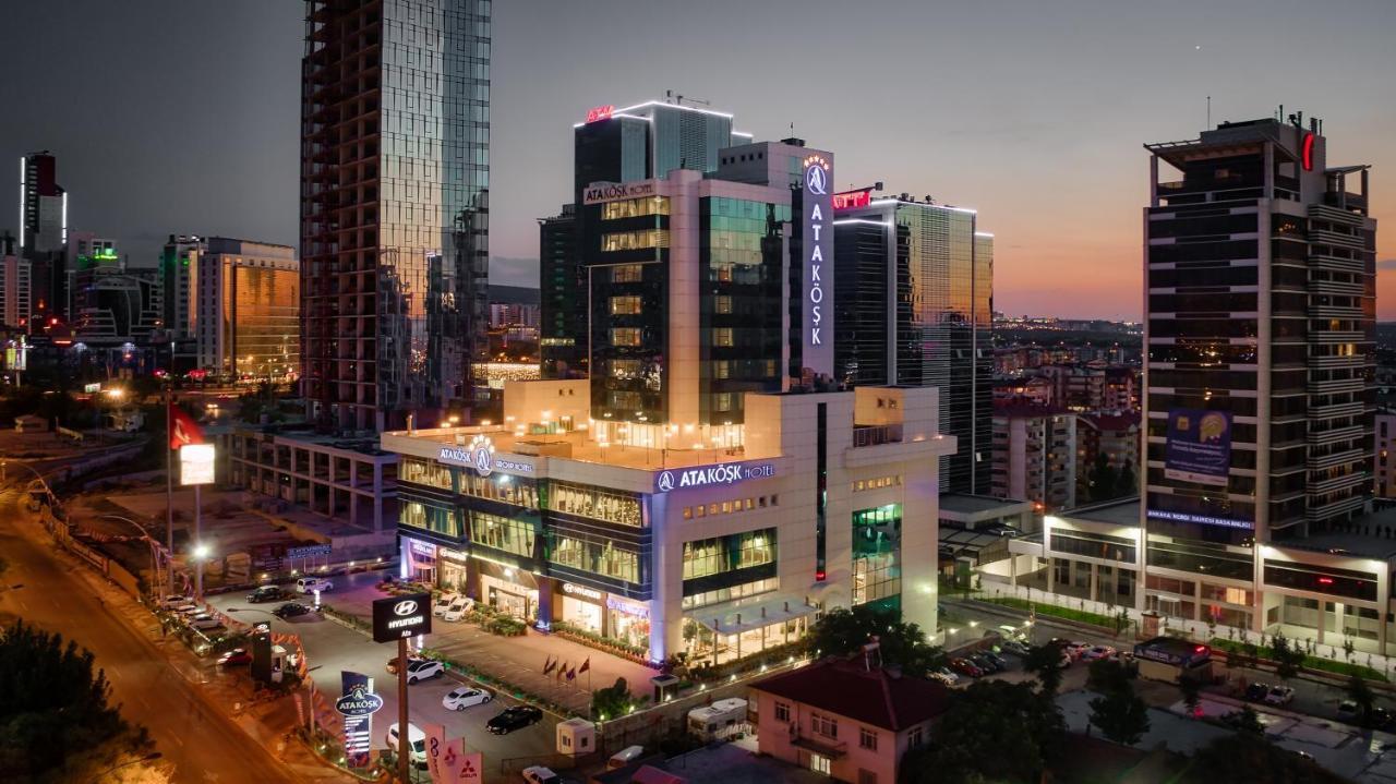 Atakosk Group Hotels Ankara Bagian luar foto