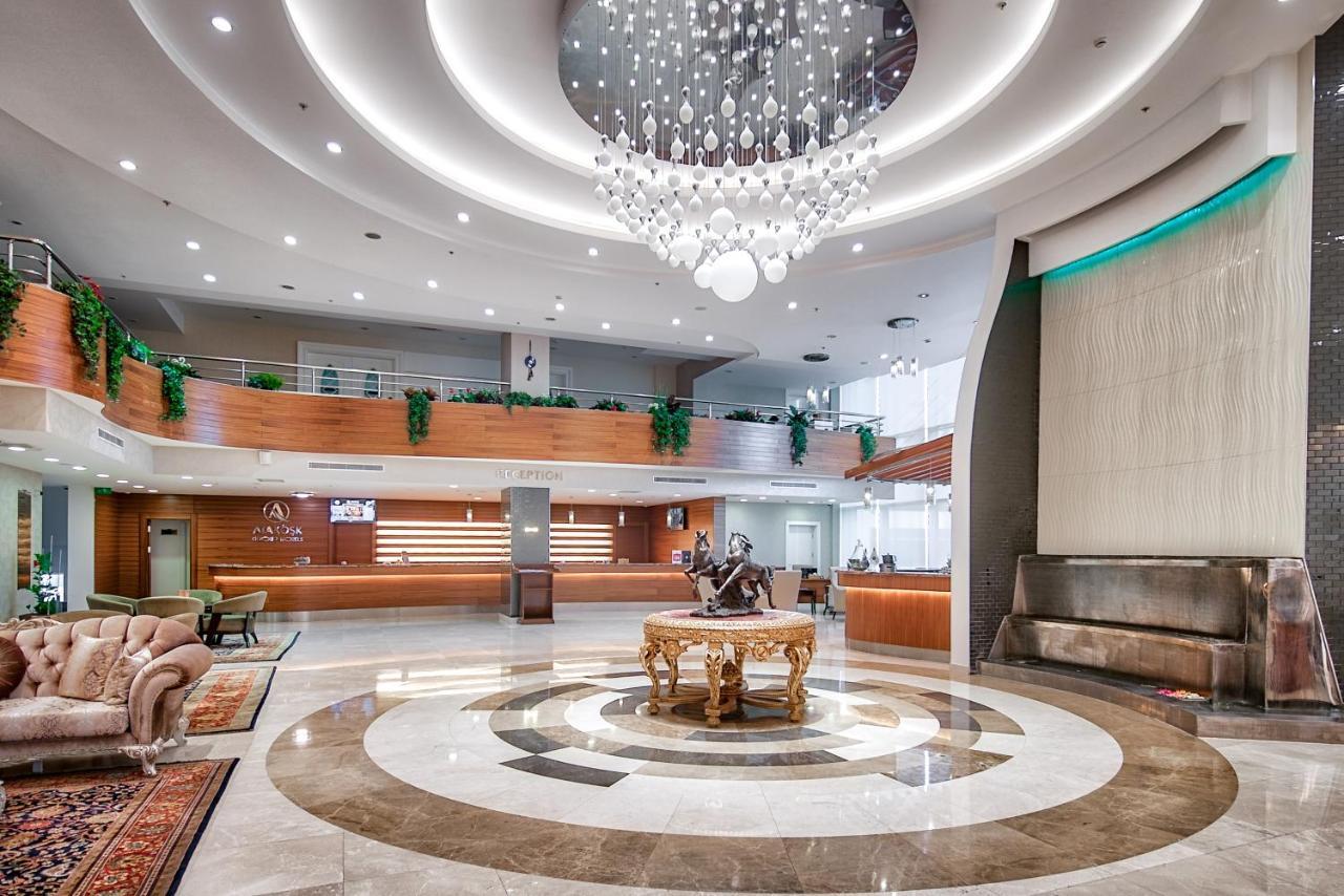 Atakosk Group Hotels Ankara Bagian luar foto