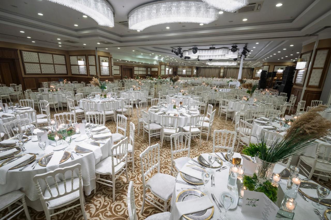 Atakosk Group Hotels Ankara Bagian luar foto
