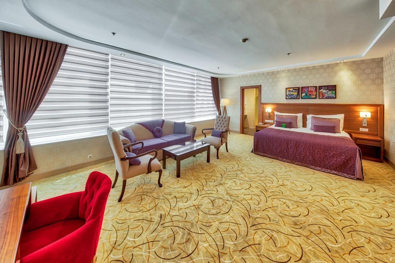 Atakosk Group Hotels Ankara Bagian luar foto