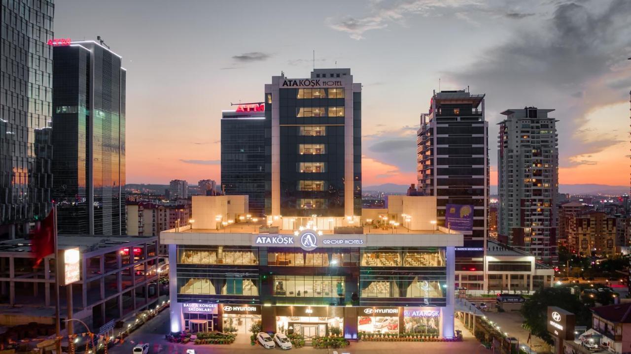 Atakosk Group Hotels Ankara Bagian luar foto
