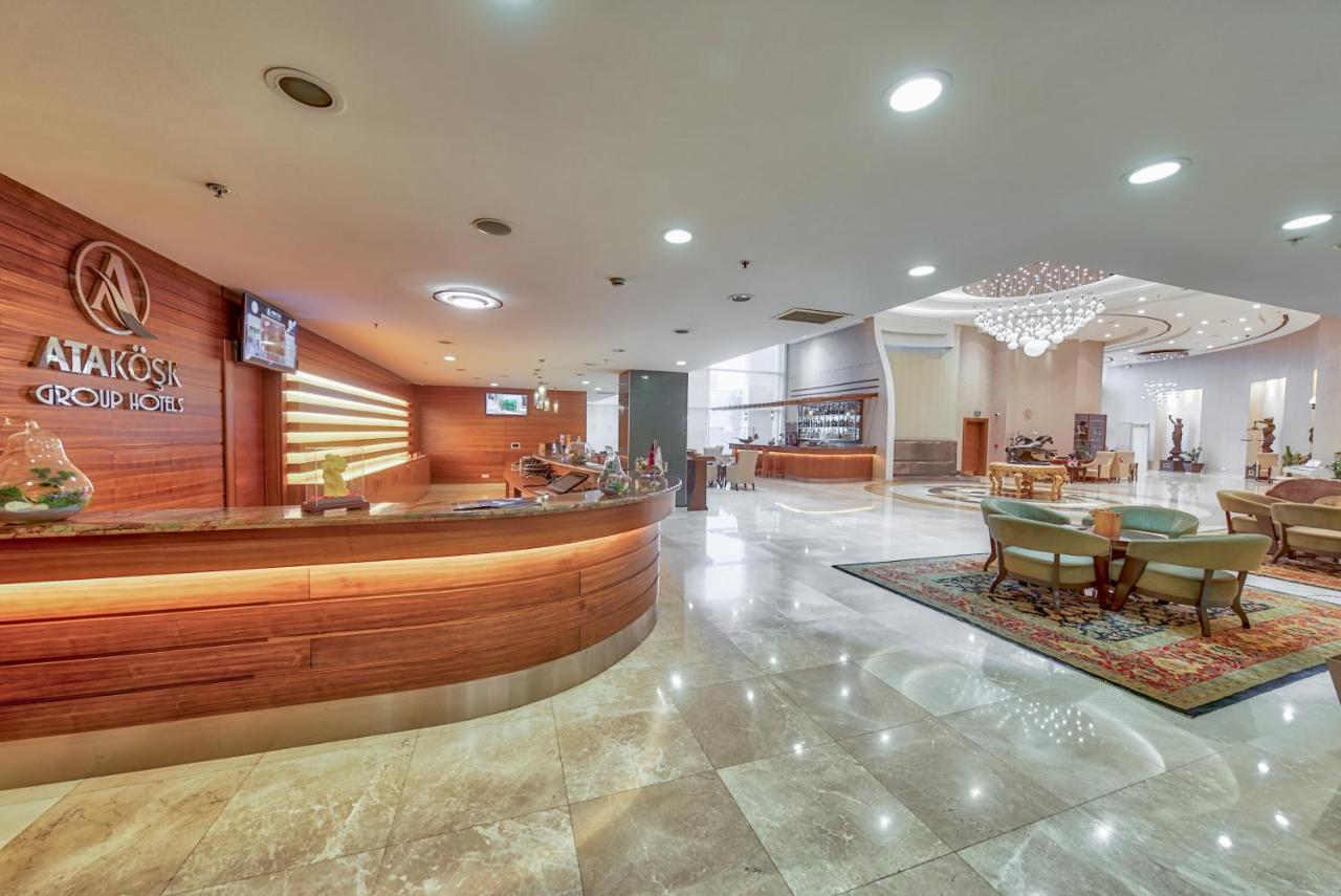 Atakosk Group Hotels Ankara Bagian luar foto