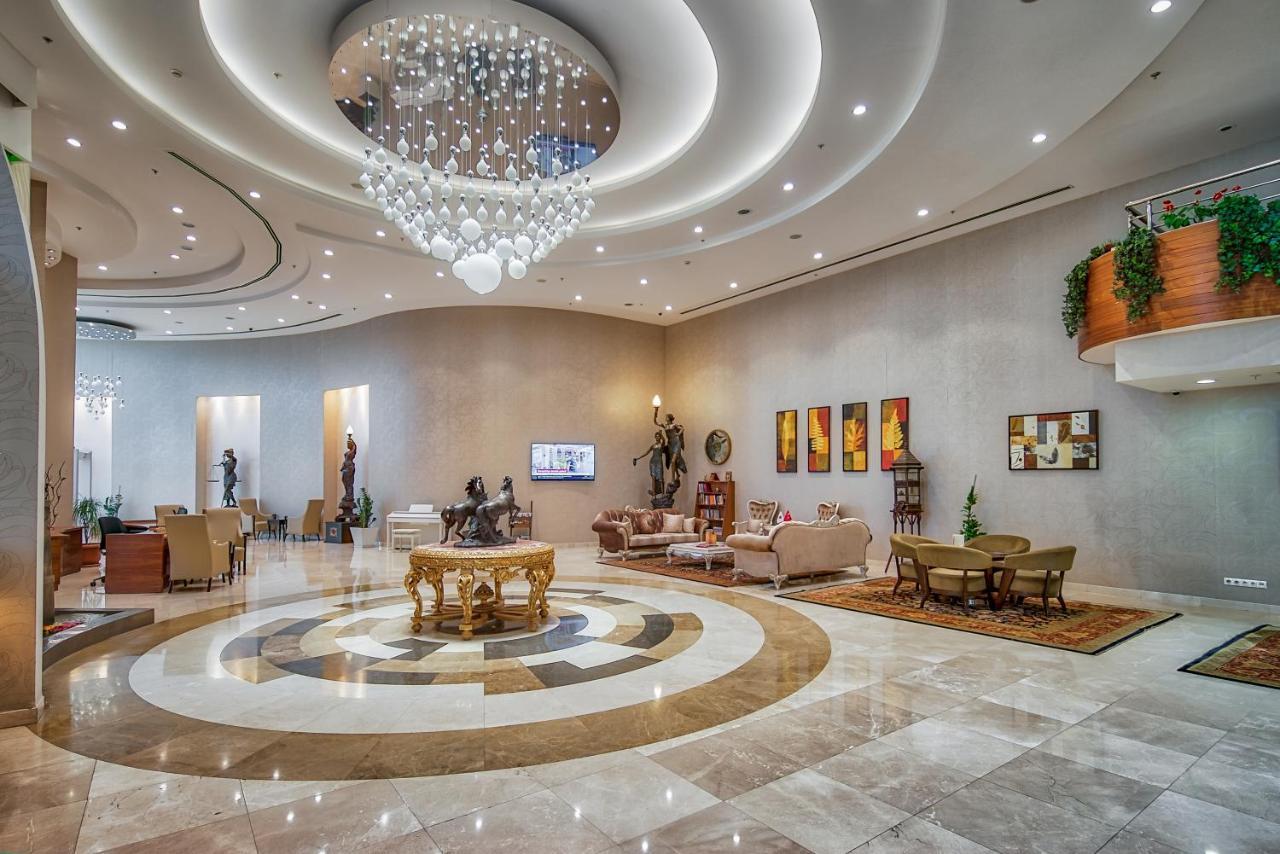 Atakosk Group Hotels Ankara Bagian luar foto